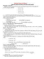 PHÂN LOẠI VÀ GIẢI BÀI TẬP CHẤT BÉO  LIPIT hóa học 12