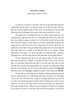 trắc nghiệm về tính cách cá nhân trong hành vi tổ chức 