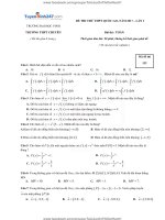 38  TS247 DT de thi thu thpt qg mon toan truong thpt chuyen dai hoc vinh lan 1 nam 2017 co loi giai chi tiet  9330 1488448488 