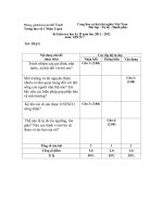 Đề kiểm tra học kì 2 giáo dục công dân 7 chẵn 