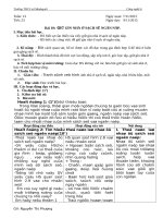 Giao an tong hop CÔNG NGHỆ 6 