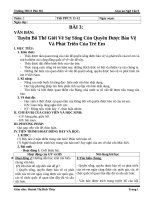 giáo án ngữ văn 9 tiết 11 12 