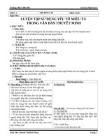 giáo án ngữ văn 9 tiết 10 