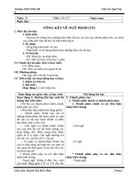 giáo án ngữ văn 9 tiết 156 157 