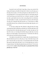 TIỂU LUẬN KINH tế CHÍNH TRỊ   lý LUẬN và THỰC TIỄN lạm PHÁT, các GIẢI PHÁP để KIỀM CHẾ lạm PHÁT HIỆN NAY ở VIỆT NAM