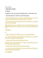 Trợ từ ngữ văn lớp 8