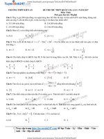 33  TS247 DT de thi thu thpt qg mon toan truong thpt kien an hai phong lan 1 nam 2017 co loi giai chi tiet  8901 1487671284 
