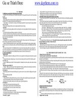 Đề cương ôn thi học kì 1 lịch sử 11