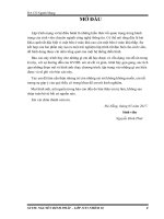 đồ án cơ sở Ngành Mạng