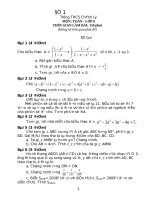 ĐỀ THI CHỌN HỌC SINH GIỎI LỚP 8 CẤP HUYỆN MÔN TOÁN