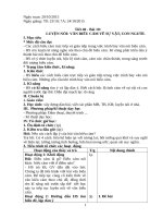 giáo án ngữ văn 7 bài  40 