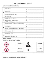 Bài tập tiếng anh lớp 3 ( thí điểm )