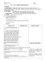 Giáo án vật lý 7 tiết 16 