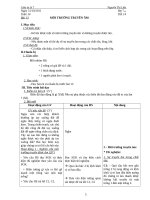 Giáo án vật lý 7 tiết 14 