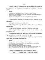 TÀI LIỆU THAM KHẢO   đề CƯƠNG ôn THI CHUYÊN KINH tế văn BẰNG HAI