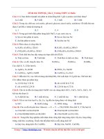 128  đề thi thử THPTQG năm 2017 môn hóa học   trường THPT lê duẩn   lần 2   file word có lời giải 
