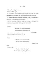 CHUYÊN đề 03 ÔN THI  VÀO THPT MÔN NGỮ VĂN NĂM HỌC 20172018