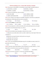 130  đề thi thử THPTQG năm 2017 môn hóa học   THPT thái phúc thái bình   lần 1   file word có lời giải 