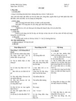 Giáo án vật lý 7 tiết 27 