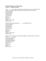 Marketing quốc tế  11  competitive dynamics 