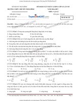 37  TS247 DT de thi thu thpt quoc gia mon vat ly truong thpt chuyen thai binh thai binh lan 3 nam 2017 co loi giai chi tiet  9312 1488446727 