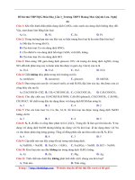 141  de thi thu thptqg nam 2017 mon hoa hoc thpt hoang mai quynh luu nghe an lan 3 file word co loi giai 