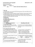 Công nghệ tiết 36   37 