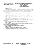 DE VA DAP AN HSG SINH HOC 6 HUYEN NGOC LAC NAM HOC 2008  2009 