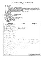 Giáo án vật lý 8 kì 2 tuần 24 ly 7 bài 19 