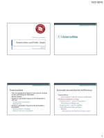 KINH TẾ VI MÔ  2015 chapter 7 micro 1 5   public goods  