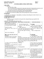 Giáo án vật lý 8 tuần 21 