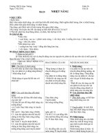 Giáo án vật lý 8 kì 2 tuần26 dc 