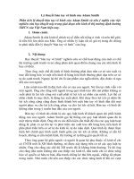 LỊCH SỮ CÁC HỌC THUYẾT KINH TẾ  LSHTKT lý thuyết bàn tay vô hình của adam smith 