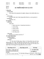 Giáo án vật lý 7 tiết 19 