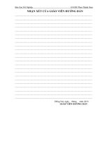 tìm hiểu công tác kế toán nguyên vật liệu tại công ty TNHH saitex international đồng nai (VN)