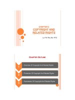 Luật sở hữu trí tuệ   Bai 2 QTG 2014