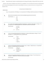 Bài 15. Bài toán có sự thay đổi chiều dài của lò xo trong quá trình dao động 