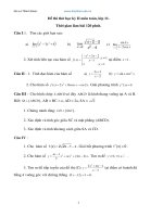 de on thi hoc ky 2 mon toan 11