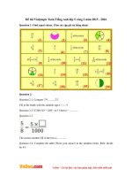 lop 5  bo de thi violympic toan tieng anh tat ca cac vong co dap an 2 