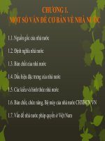 phap luat dai cuong chuong1