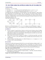 Chu trình hamilton, đường đi hamilton, đồ thị hamilton   lê minh hoàng 