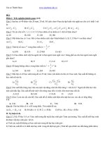 trac nghiem va tu luan xac suat trac nghiem va tu luan xac suat 