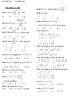 chu de luy thua hay chu de 9 luy thua hay 