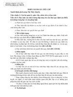 Phiếu đánh giá tiêu chí 5 của quyên 