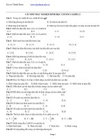 75 cau trac nghiem the tich 12 75 cau trac nghiem the tich 12 