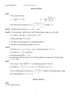 bo de on tap cuoi nam mon toan 11