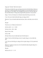 Lớp 4  dạng toán ẩn hiệu lớp 4 