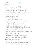 bai tap phan mu logarit 12 bai tap mulogarit 