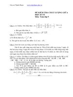 de kiem tra chat luong giua ki 2 toan 9 de kiem tra chat luong giua ki 2 toan 9 de kt giua ki 2 toan 9 