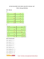 lop 2 p2 bo de thi violympic toan tieng anh tat ca cac vong co dap an 